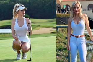 Ngắm nữ golf thủ xinh đẹp đang gây “bão” cho người hâm mộ