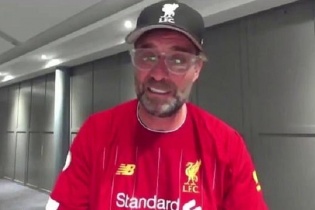 Klopp bật khóc khi Liverpool vô địch