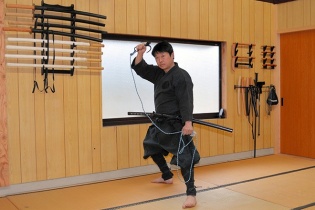 Đại học Nhật Bản lần đầu tiên cấp chứng chỉ ngành học ninja