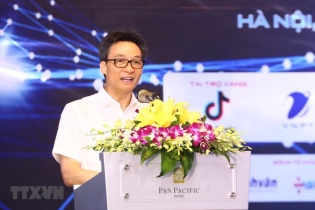 Phó Thủ tướng: Việt Nam kiên trì mục tiêu chiến lược chuyển đổi số