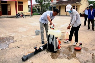 Hà Tĩnh: Xuất hiện ổ bệnh sốt xuất huyết đầu tiên trong năm 2020