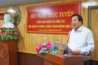 Long An: Xử lý trách nhiệm 13 người đứng đầu để xảy ra tham nhũng