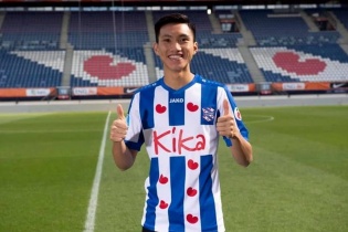 Đoàn Văn Hậu tiếc nuối khi phải rời SC Heerenveen về nước