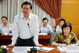 Khởi tố bị can đối với cựu Bộ trưởng Bộ Công Thương Vũ Huy Hoàng