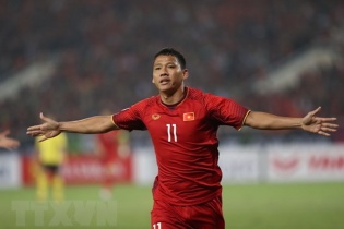 Tiền đạo Anh Đức gia nhập Hoàng Anh Gia Lai ở giai đoạn hai V-League