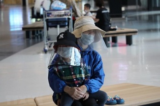 Dịch COVID-19: Đưa 350 công dân Việt Nam tại Nhật Bản về nước an toàn