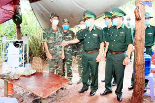 Kiểm soát chặt chẽ việc xuất nhập cảnh trên biên giới đường bộ