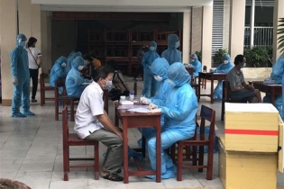 Xét nghiệm gần 3.000 người trong khu vực phong tỏa tại Đà Nẵng