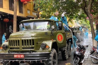 Tiếp tục cách ly, phong tỏa nhiều khu vực ở thành phố Hội An