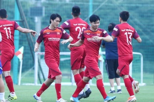 Tuyển Việt Nam hội quân giữa mùa dịch, chạy đà cho vòng loại World Cup