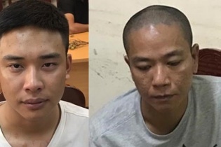 Khởi tố bị can, bắt tạm giam hai đối tượng cướp Ngân hàng BIDV