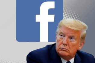 Facebook gỡ bài đăng của Tổng thống Trump về virus SARS-CoV-2