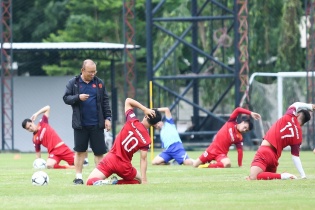 Công bố danh sách của tuyển Việt Nam cho vòng loại hai World Cup 2022