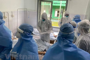 Bộ Y tế thông tin về 11 trường hợp mắc mới bệnh COVID-19