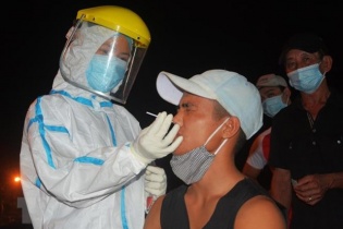 Việt Nam ghi nhận thêm 2 ca mắc COVID-19 tại Hải Dương và Quảng Nam