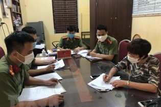 Hải Dương: Xử phạt đối tượng tung tin không đúng về dịch COVID-19