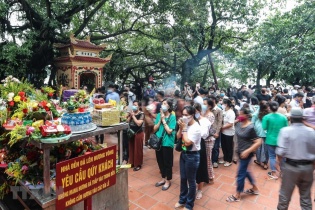 Hà Nội: Yêu cầu tạm đóng cửa Phủ Tây Hồ để phòng dịch