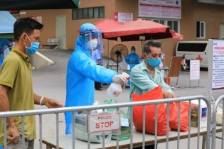 Thêm 14 ca, Việt Nam ghi nhận 1.007 trường hợp mắc COVID-19