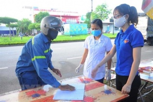 Hải Dương thành lập các tổ giám sát COVID-19 tại cộng đồng