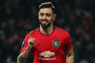 Bruno Fernandes giành giải thưởng Vua phá lưới Europa League
