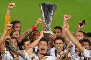 Đánh bại Inter Milan, Sevilla lần thứ 6 vô địch Europa League