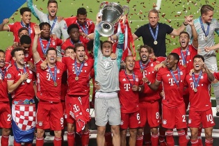 Đánh bại PSG, Bayern Munich đăng quang Champions League