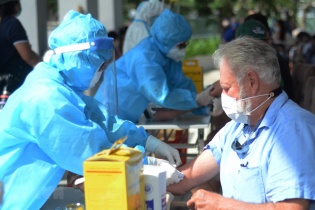 Không ghi nhận ca nhiễm mới trong sáng 26/8, 47 ca đã âm tính 3 lần