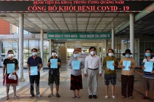 Việt Nam không có ca mắc COVID-19 mới, 786 ca đã được điều trị khỏi
