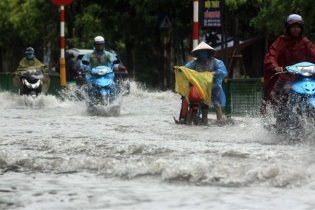 Các khu vực trong cả nước có mưa dông trong chiều tối và đêm 6/9