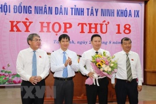 Thủ tướng phê chuẩn kết quả bầu Chủ tịch UBND tỉnh Tây Ninh