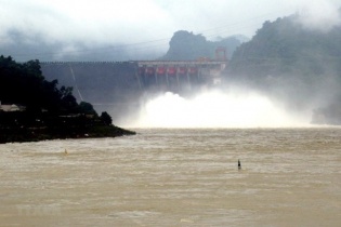 Lào Cai: Nhà máy thủy điện Bắc Hà sắp xả lũ qua đập tràn