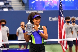 Thắng ngược Azarenka, Naomi Osaka lần thứ 2 vô địch US Open