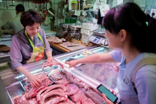 Trung Quốc ngừng nhập khẩu thịt lợn Đức do dịch tả lợn châu Phi