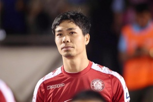 Công Phượng vắng mặt ở “siêu kinh điển” Hà Nội FC với TP.HCM