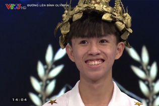 Tặng học bổng du học Đức cho thí sinh giải ba Đường lên đỉnh Olympia