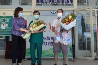 Bệnh nhân mắc COVID-19 cuối cùng ở Đà Nẵng được công bố khỏi bệnh