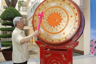Tổng Bí thư, Chủ tịch nước Nguyễn Phú Trọng gửi thư chúc Tết Trung Thu