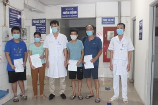 Ba bệnh nhân COVID-19 cuối cùng tại Hải Dương được công bố khỏi bệnh