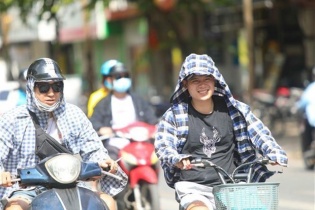 Từ 2-4/10, chỉ số tia cực tím có nguy cơ gây hại rất cao ở một số nơi