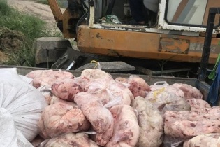 Đồng Nai liên tiếp phát hiện số lượng lớn thịt lợn đã bốc mùi hôi thối