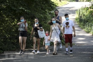 Bang New York công bố kế hoạch tiêm vắcxin ngừa COVID-19