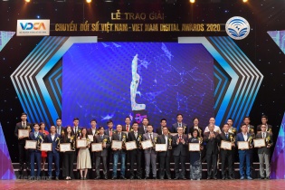 Vietnam Digital Awards 2020 - Vinh danh gần 60 doanh nghiệp xuất sắc
