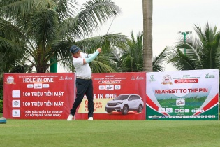 Những khoảnh khắc đẹp tại giải golf Doanh nghiệp trẻ Hà Nội vì cộng đồng