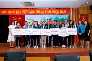 Khởi động giải Golf từ thiện Vì trẻ em Việt Nam 2020
