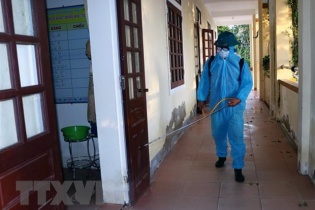 Hơn 28.000 học sinh Hà Tĩnh nghỉ học để phòng tránh mưa lũ