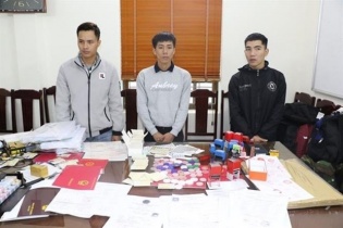 Phá đường dây làm giả văn bằng, chứng chỉ trên quy mô toàn quốc