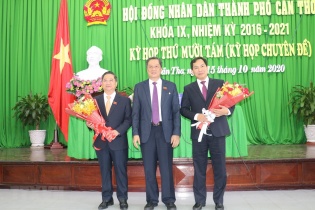 Thủ tướng Chính phủ phê chuẩn nhân sự thành phố Cần Thơ và Đồng Nai