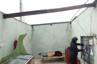 Bão số 13 đã gây nhiều thiệt hại tại Quảng Bình và Quảng Trị