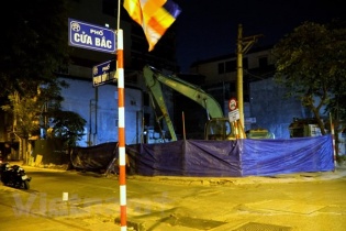 Hà Nội: Tháo dỡ thành công quả bom "khủng" tại phố Cửa Bắc