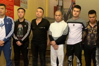 Công an Hà Nội triệt phá nhóm cho vay nặng lãi, tạm giữ 7 đối tượng